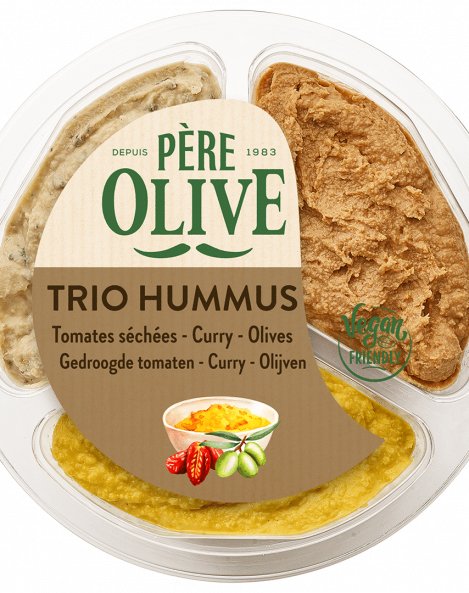 Père Olive Hummus Trio