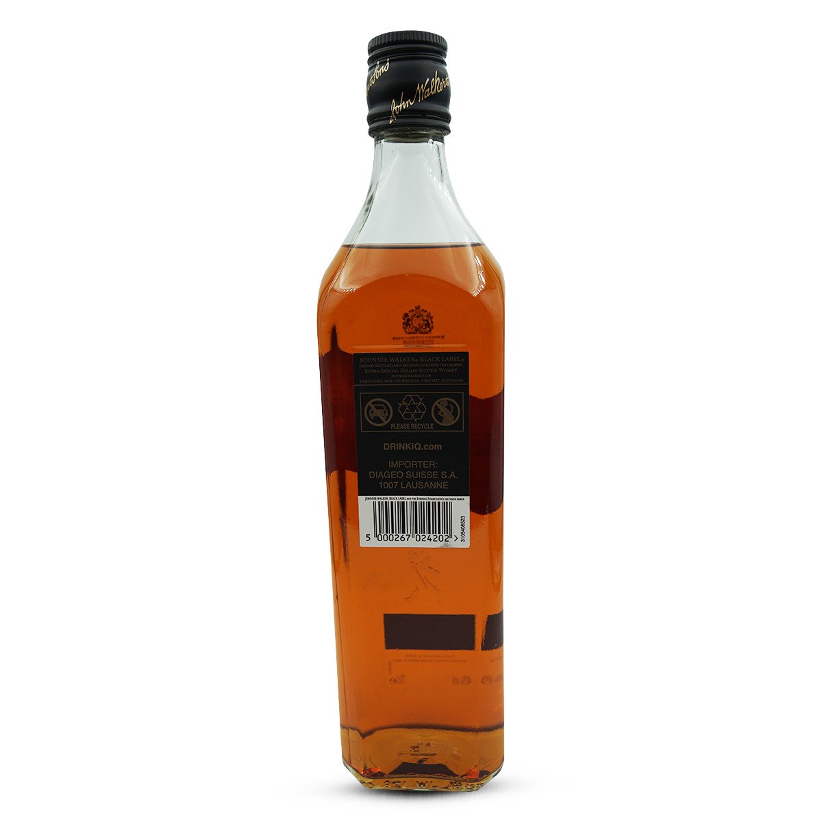 Johnnie Walker Black Label 12 Years Whisky 