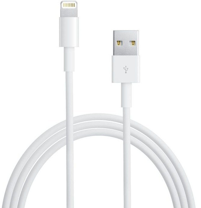 Apple Lightning auf USB Kabel (1m) - Retail