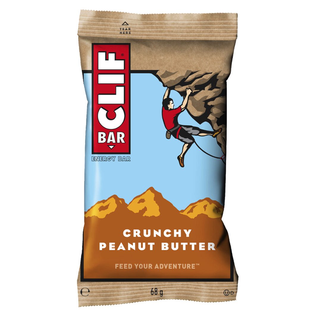 Clif Crunchy Peanut Butter Bar