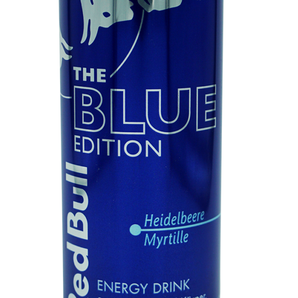Red Bull Blue Edition Energy Drinks