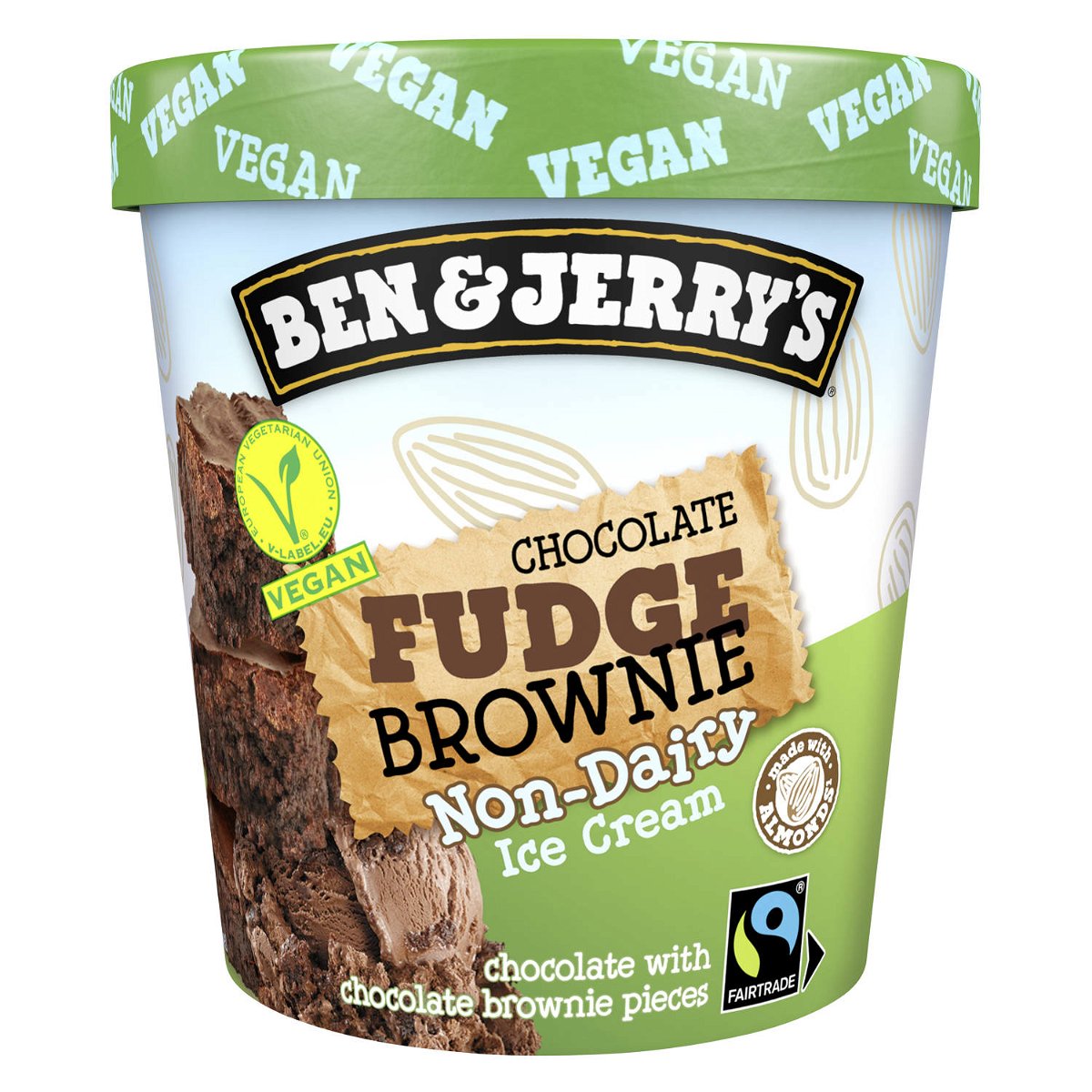Ben&Jerry's Vegan Chocolate Fudge Brownie