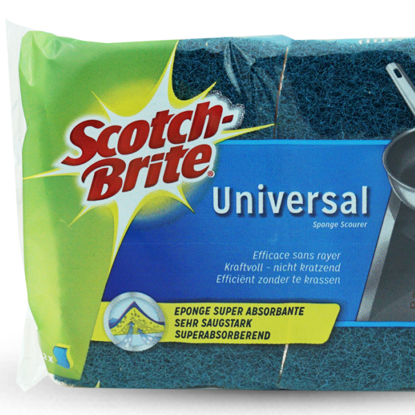 Cleaning sponges Universal 2 Pcs.