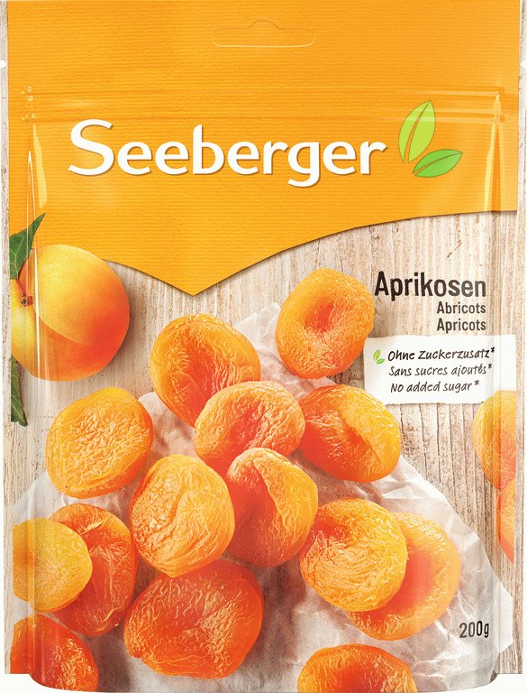 Seeberger Aprikosen getrocknet