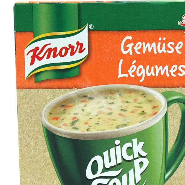 Knorr Quick Soup Gemüsecrème 