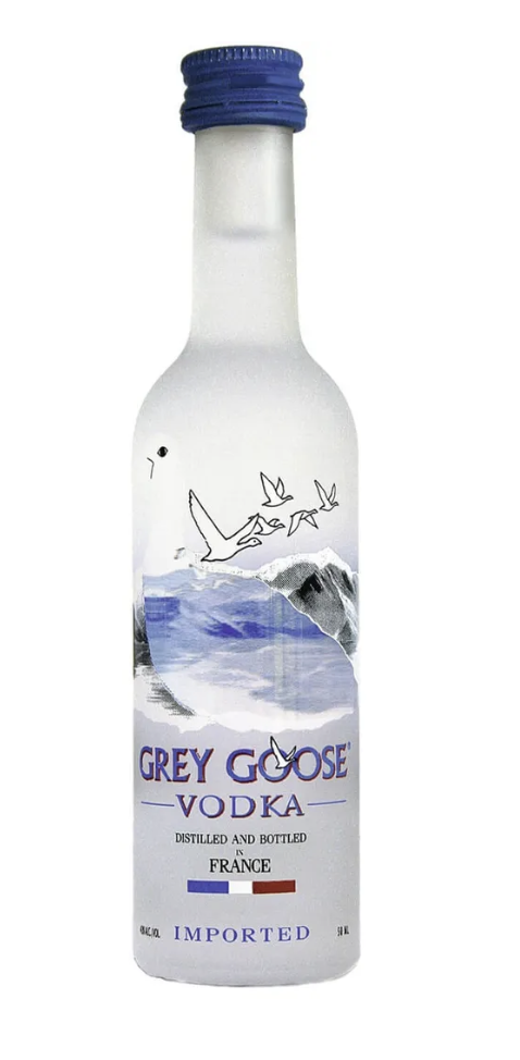 Grey Goose Vodka Shot