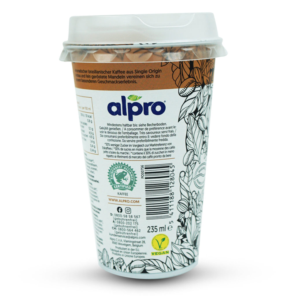 Alpro Kaffee Mandel