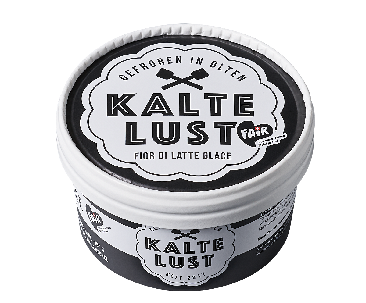 Kalte Lust Ice Cream Fior Di Latte