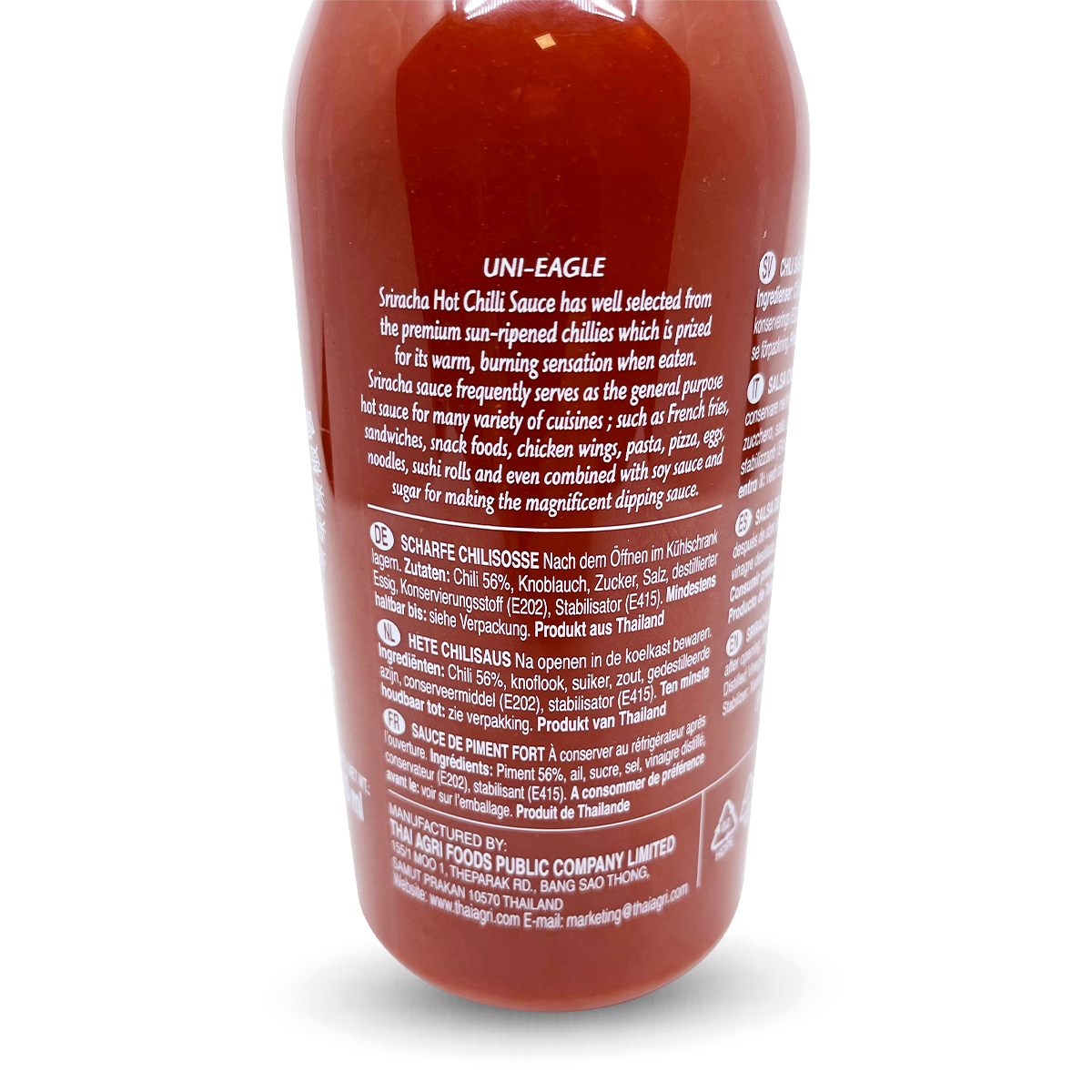 Uni-Eagle Sriracha Hot Chili Sauce
