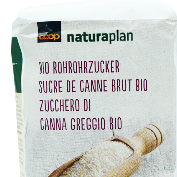 Naturaplan Organic Fairtrade Raw Sugar Cane