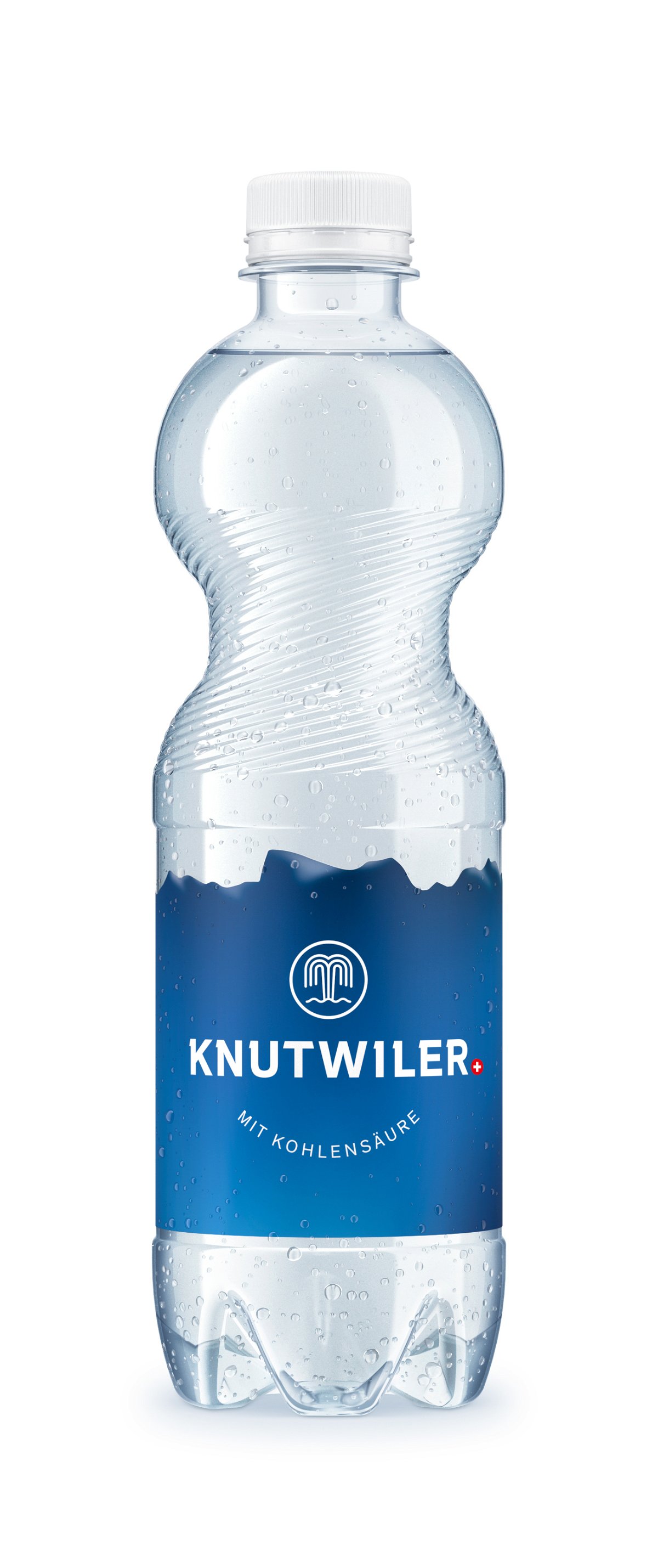 Knutwiler Mineralwasser mit Kohlensäure