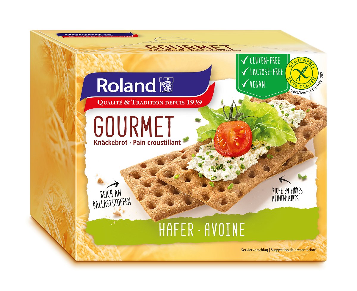  Roland Knäckebrot Gourmet Glutenfrei