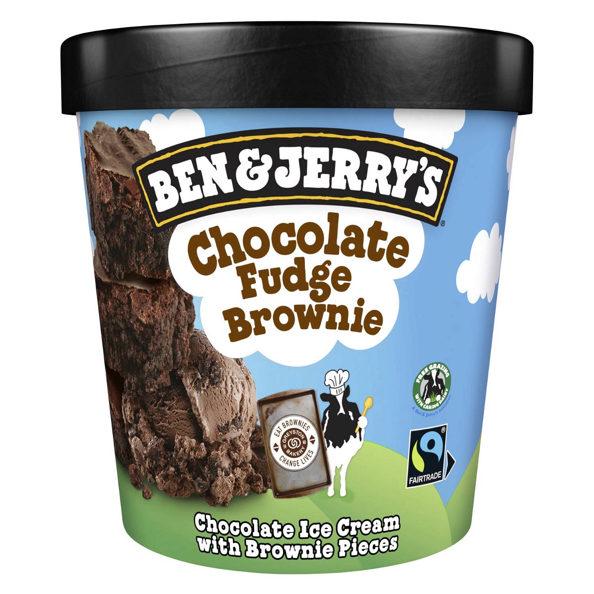 Ben&Jerry's Chocolate Fudge Brownie Ice Cream 