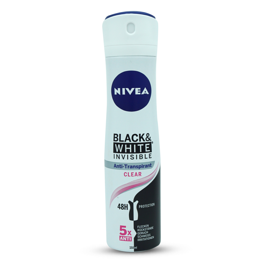 Nivea & Clear Spray Deodorant |