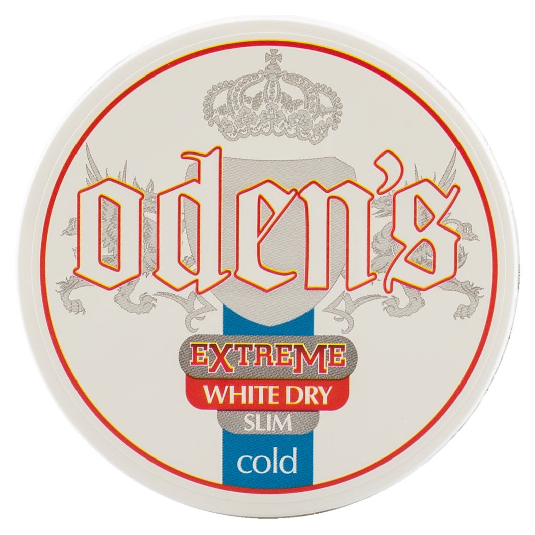 Oden's Cold Extreme White Dry Slim