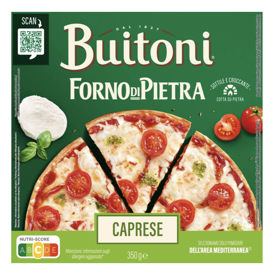 Buitoni Pizza Forno di Pietra Caprese