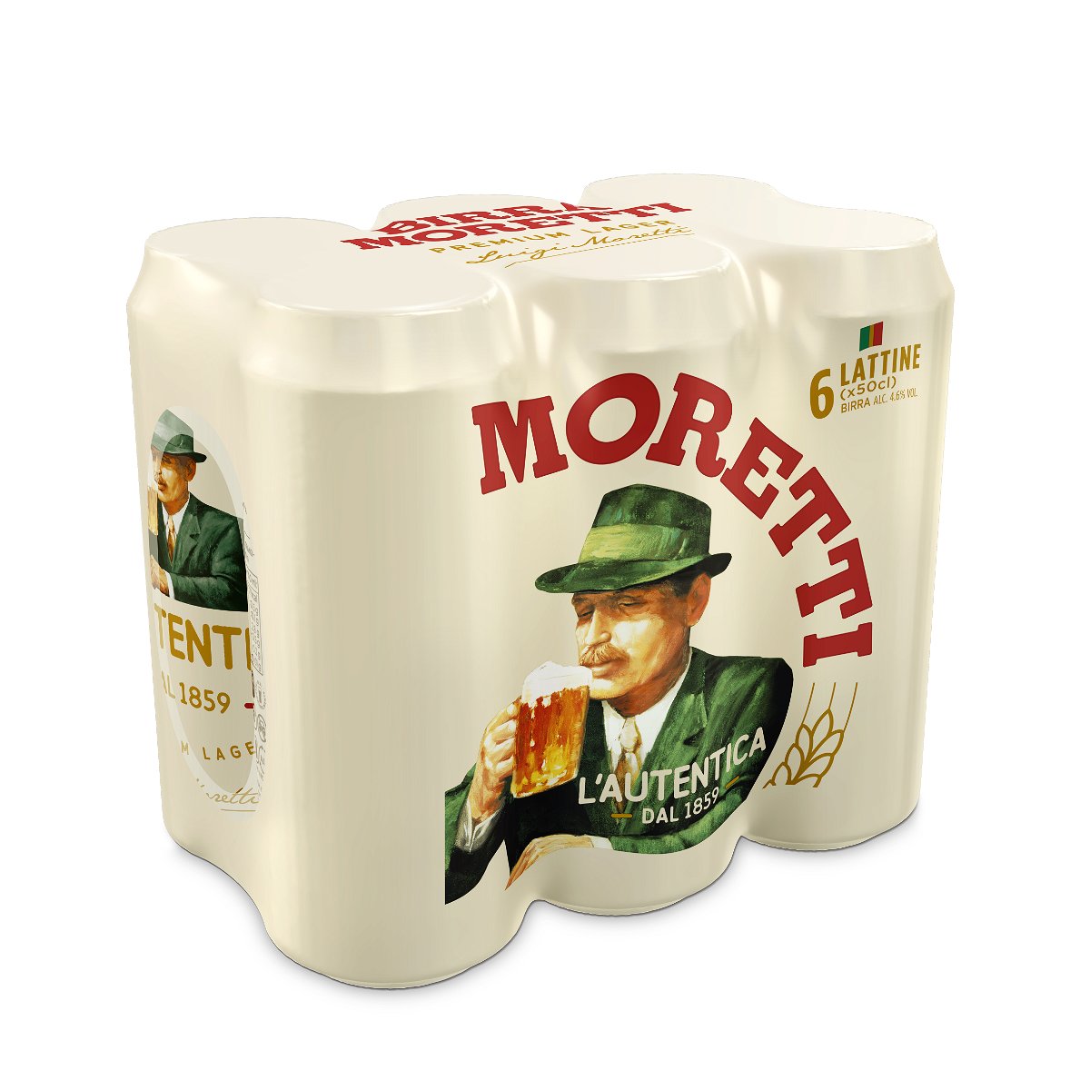 Birra Moretti L’autentica