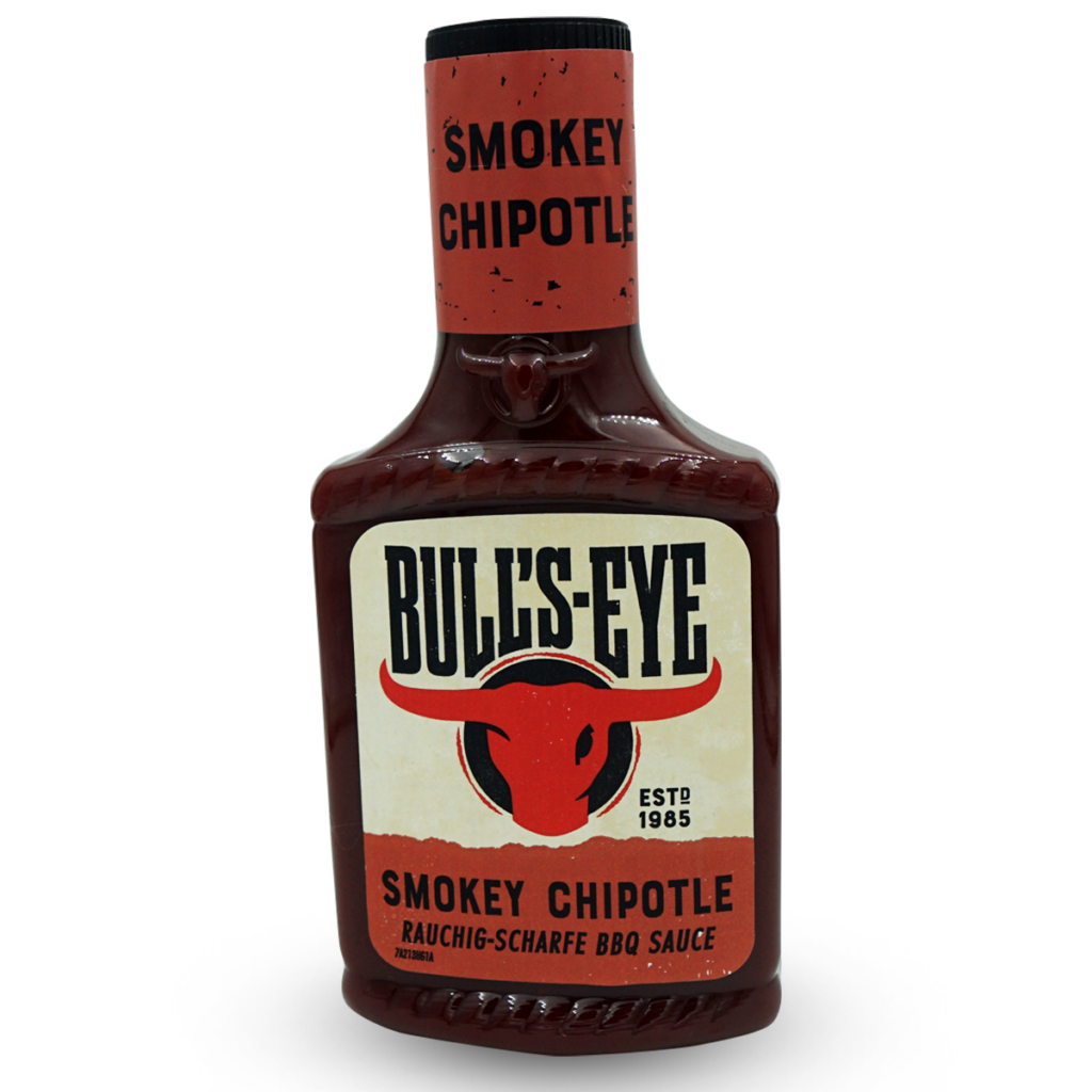 Bull's Eye Smokey Chipotle Sauce 