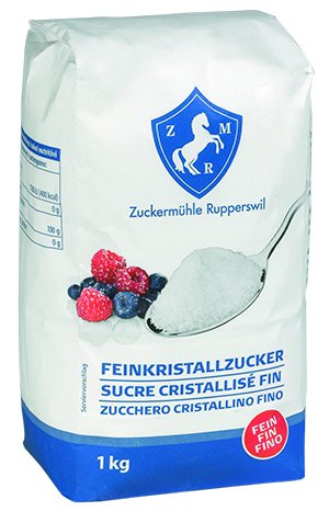Zuckermühle Rupperswil Feinkristallzucker