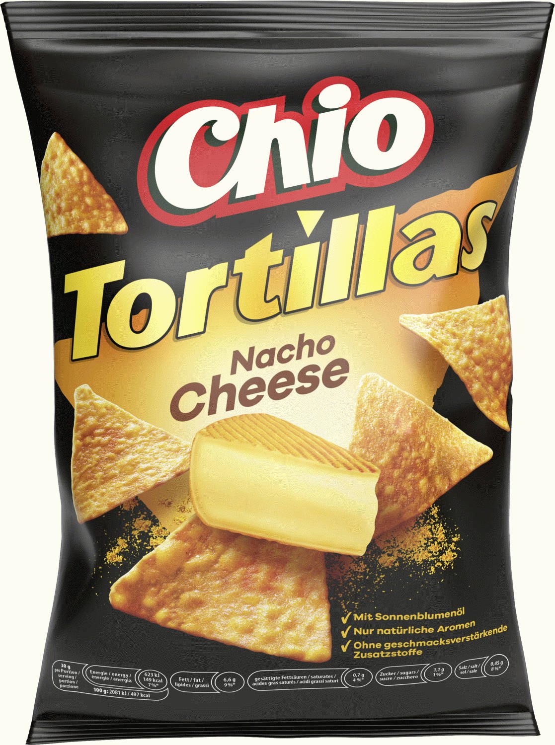 Chio Tortilla Chips Nacho mit Käse
