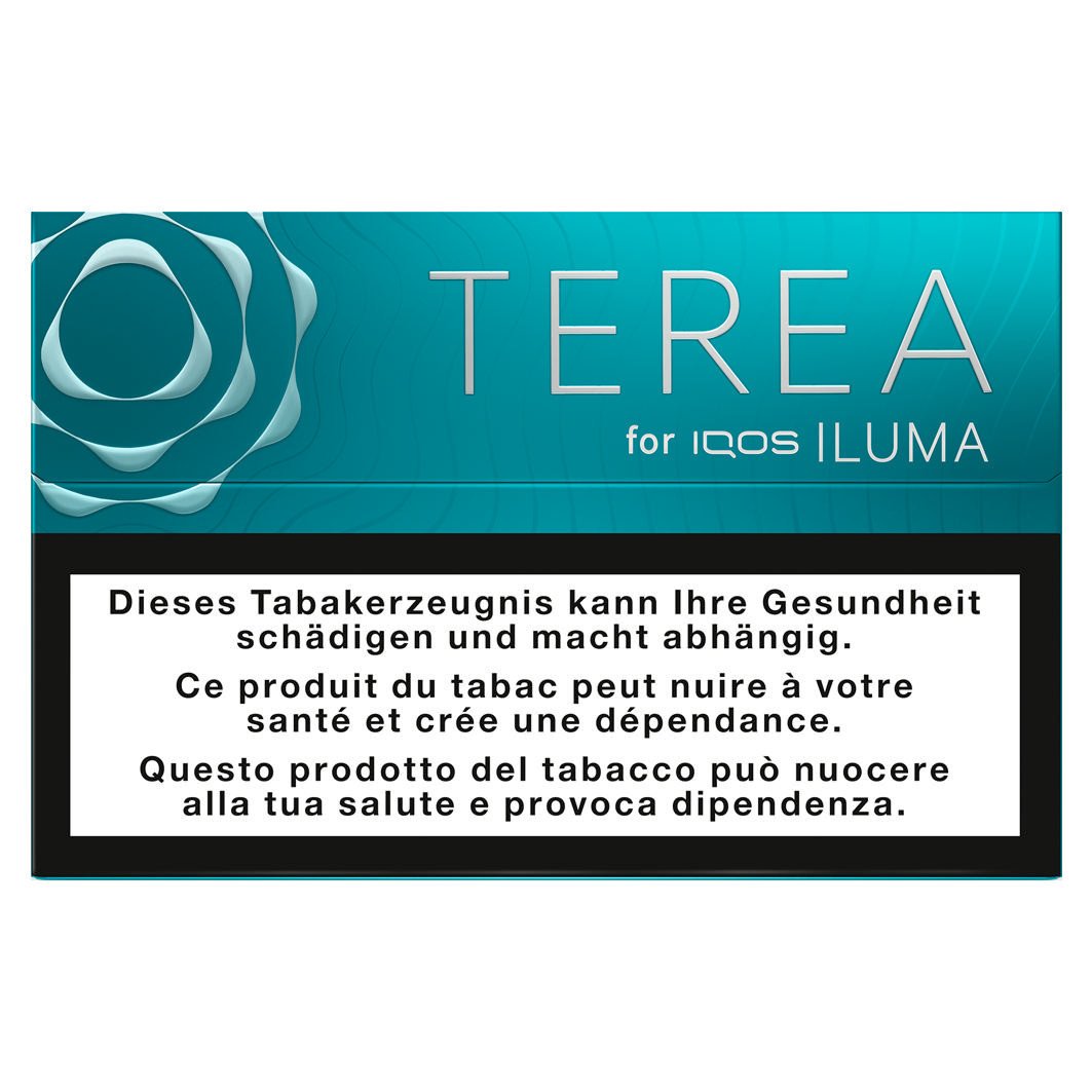 TEREA for Iqos Iluma Turquoise