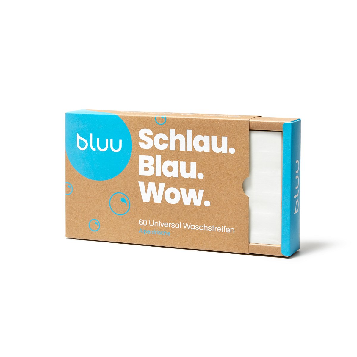bluu Universal Waschstreifen - Alpenfrische 60 Stk.