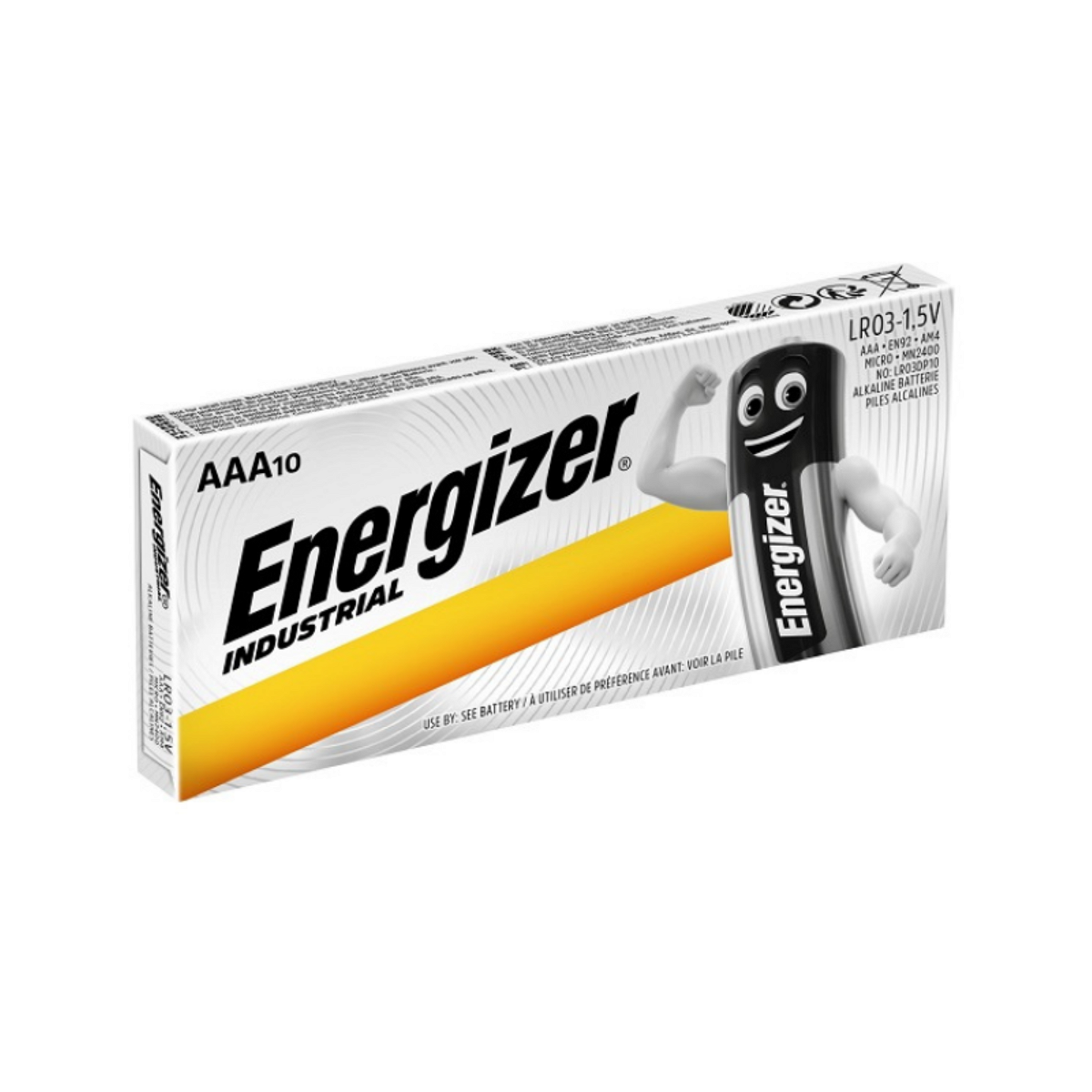 Energizer AAA/LR03 Power Alkaline-Battery, 1.5V