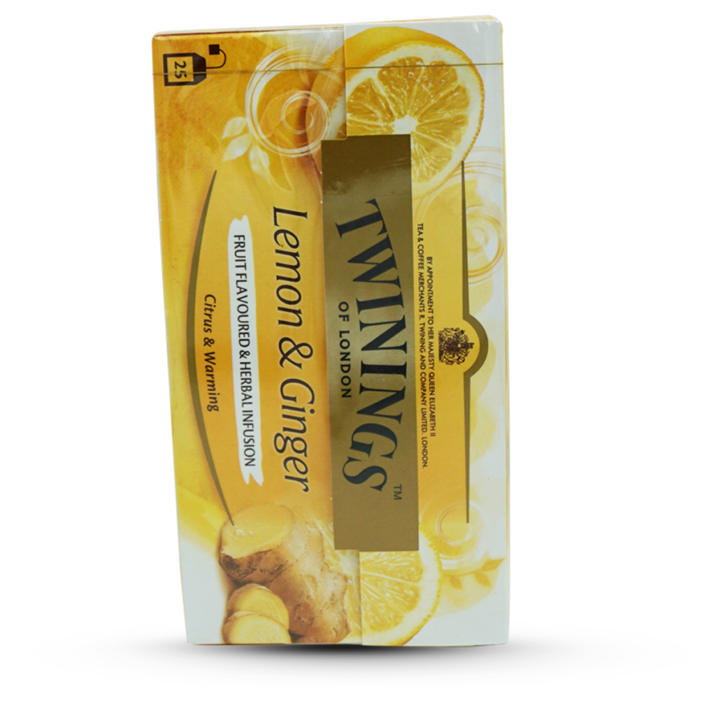Twinings Lemon Ginger Tea 25 Bags