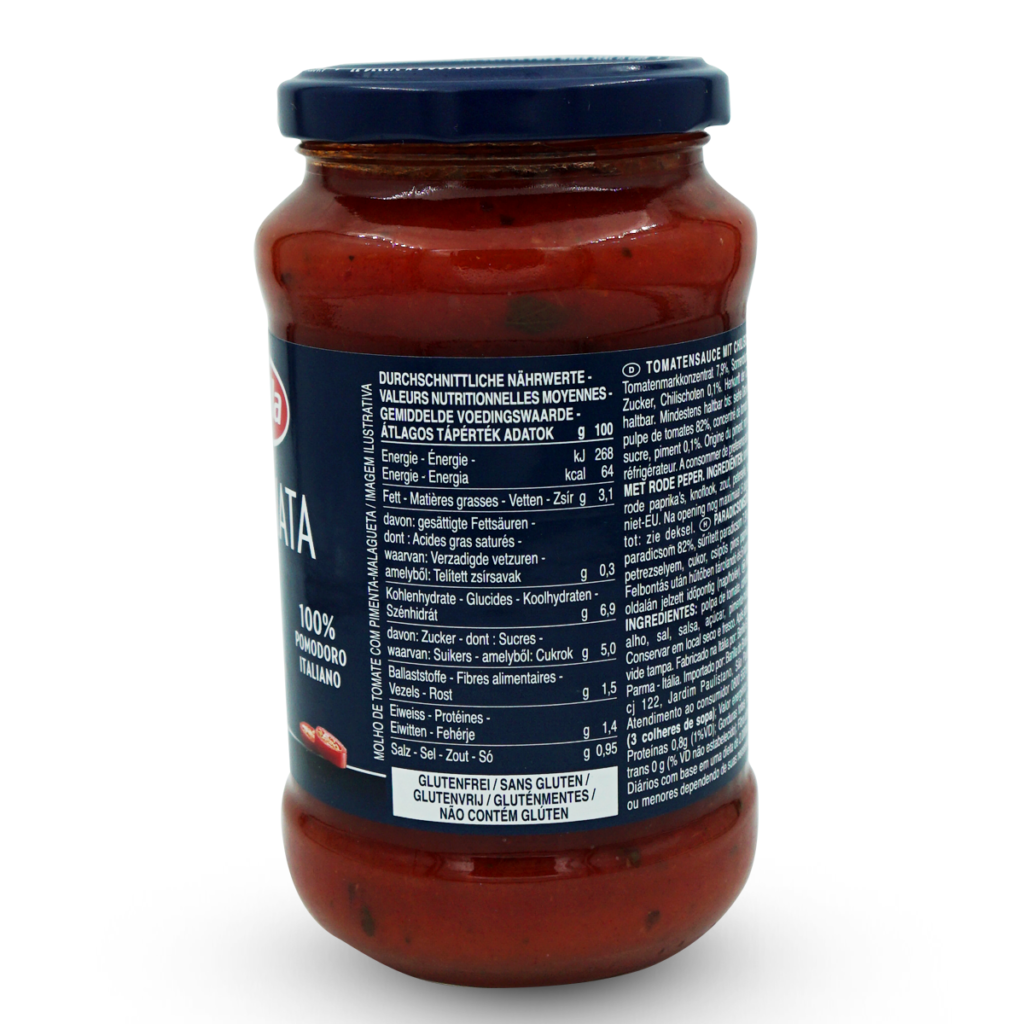 Barilla Arrabbiata Tomato Sauce