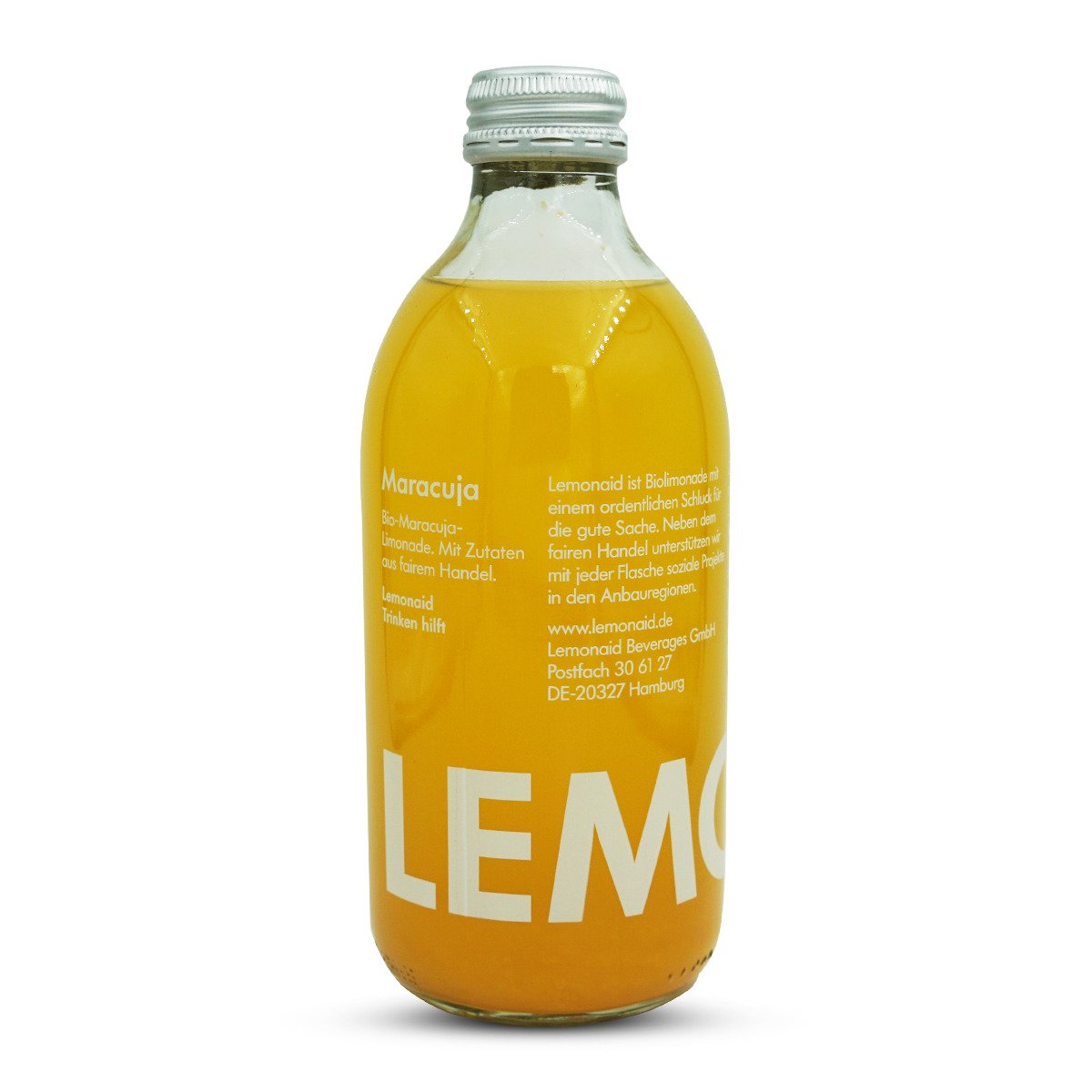 LemonAid Bio Maracuja