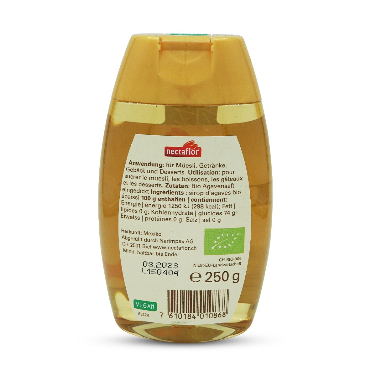 Nectaflor organic Agave Syrup