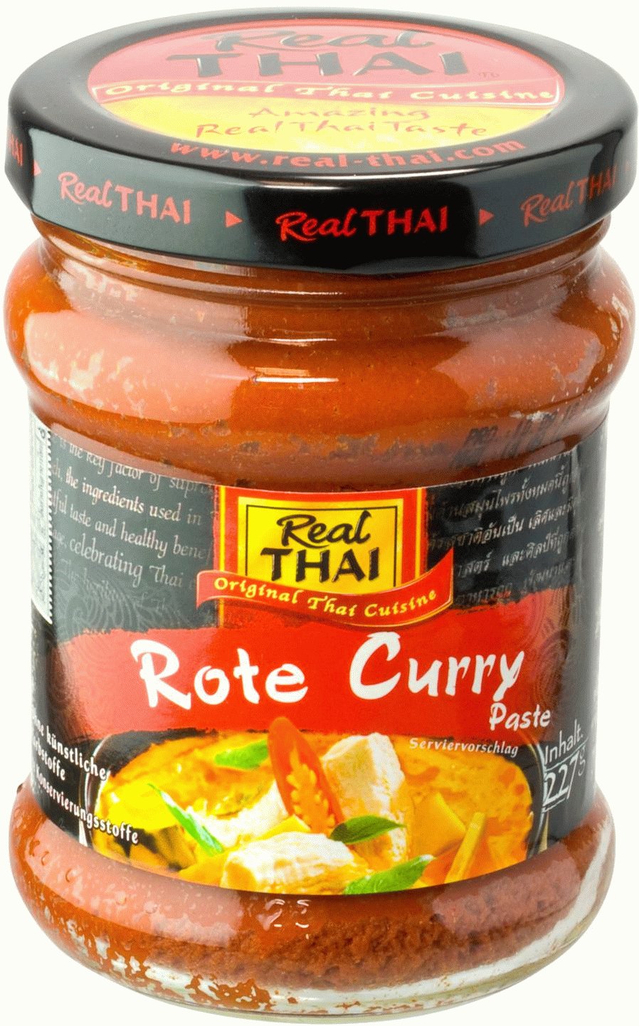 Real Thai Rote Curry Paste