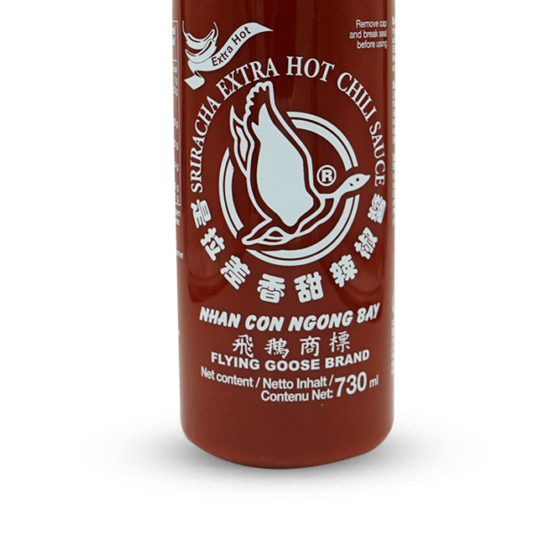 Flying Goose Sriracha Extra Hot Chili Sauce