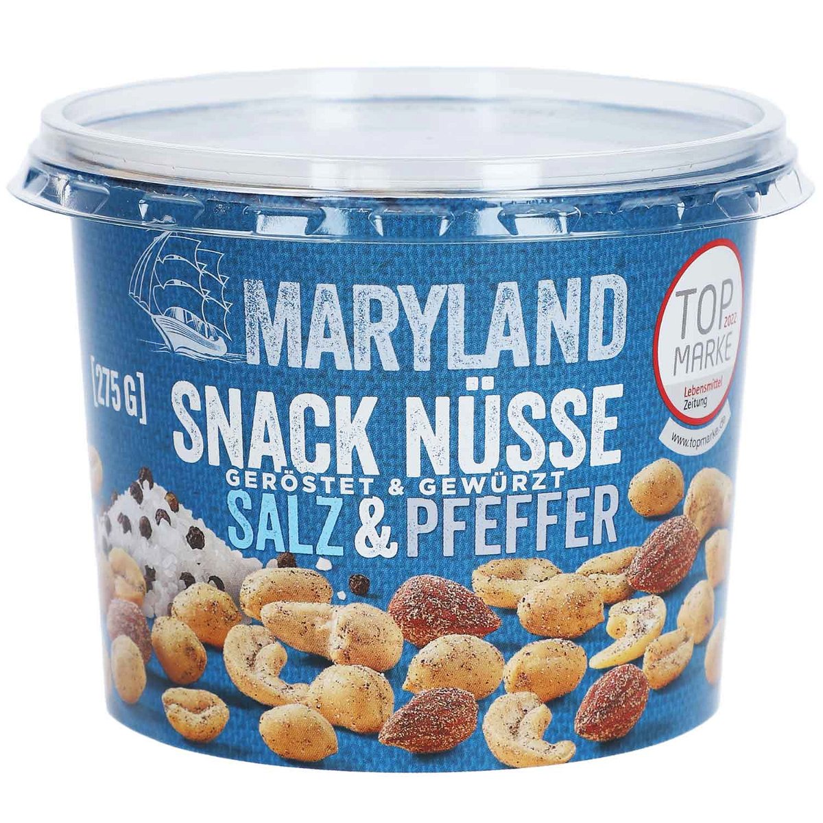 Maryland Snack Nüsse Salz & Pfeffer 
