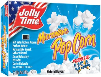 Jolly Time Mikrowellen-Popcorn Nature