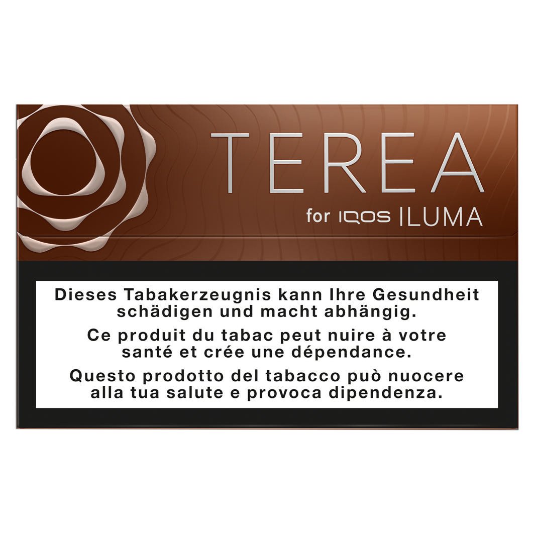 TEREA for Iqos Iluma Bronze