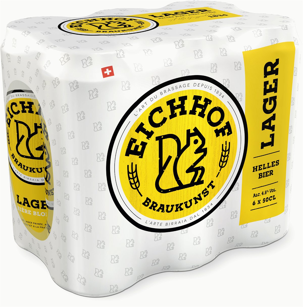 Eichhof Lager 4.8% 6 Pack