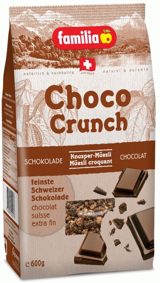 Familia Müesli Choco Crunch