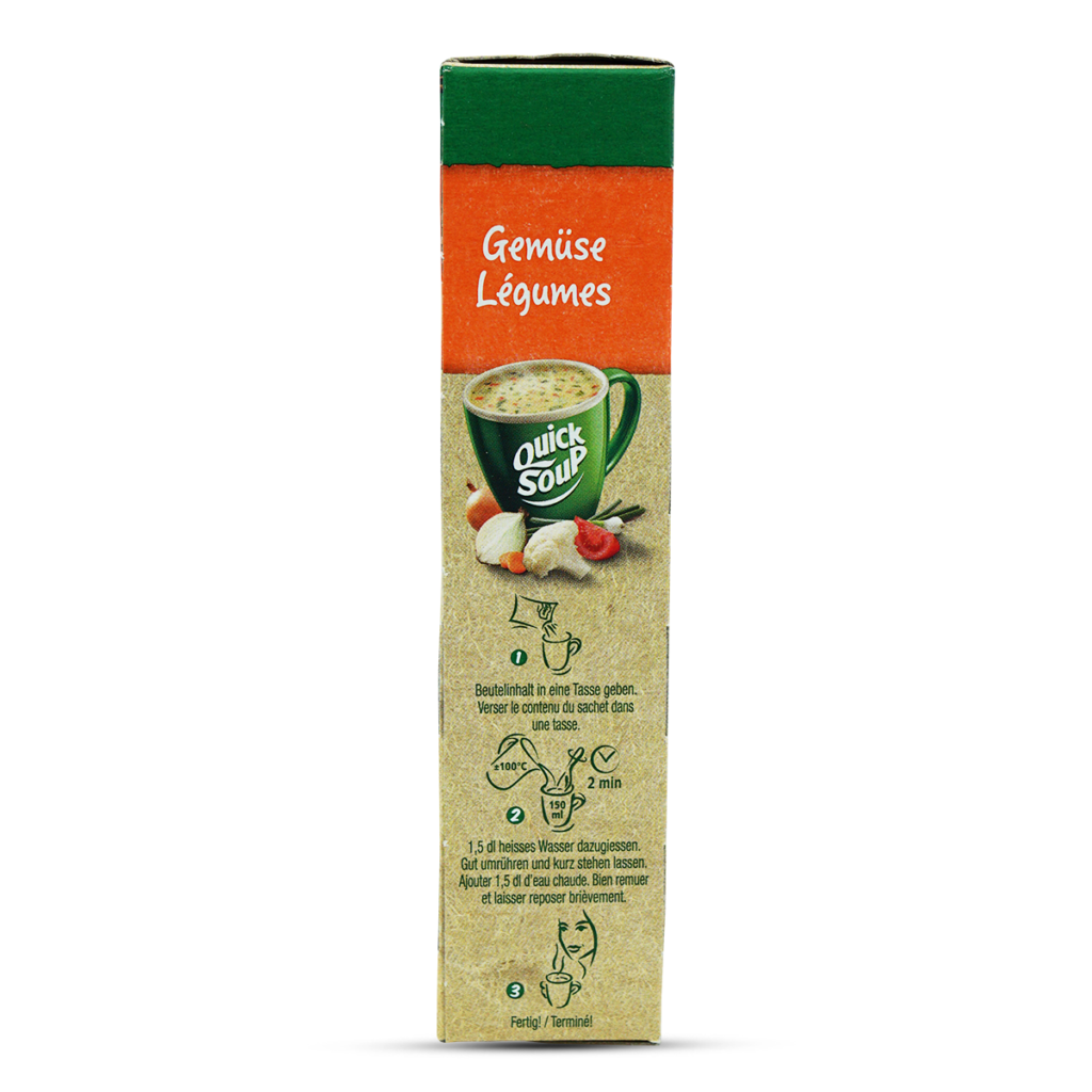 Knorr Quick Soup Gemüsecrème 