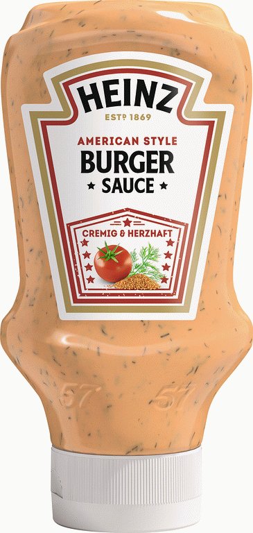 Sauce burger - HEINZ - Flacon de 875 ml