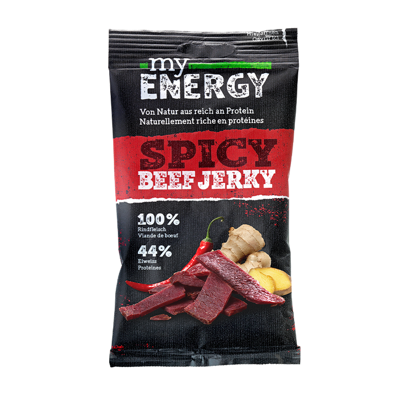 My Energy Jerky Spicy