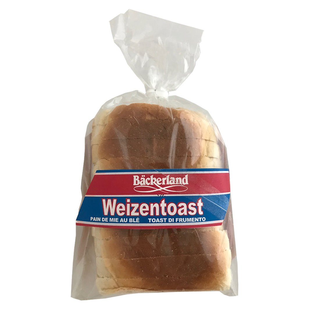 Bäckerland Weizentoast