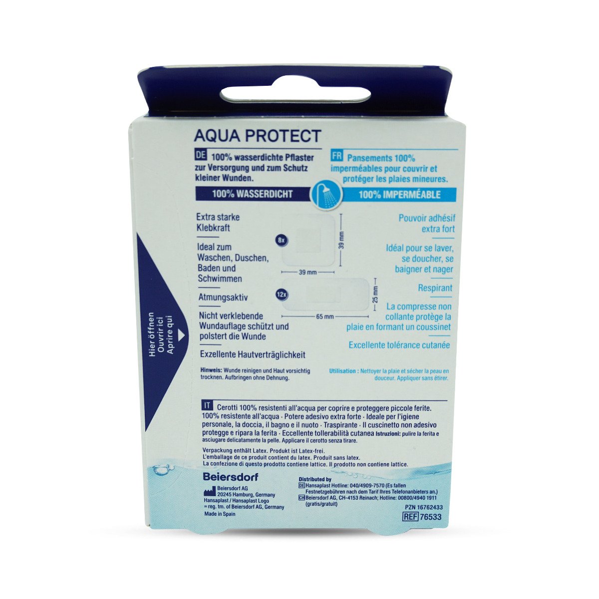 Hansaplast Strips aqua protect 20 Pcs.