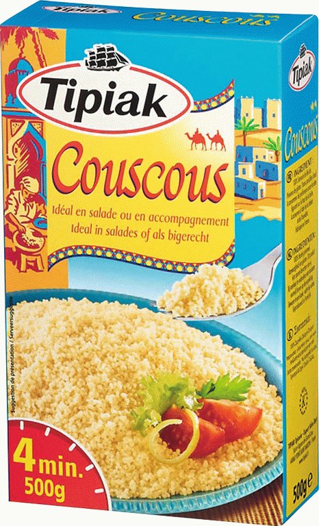Tipiak Couscous 