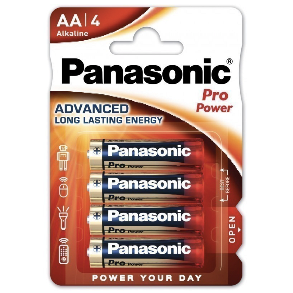 Panasonic Pro Power AA/LR6 Batterie