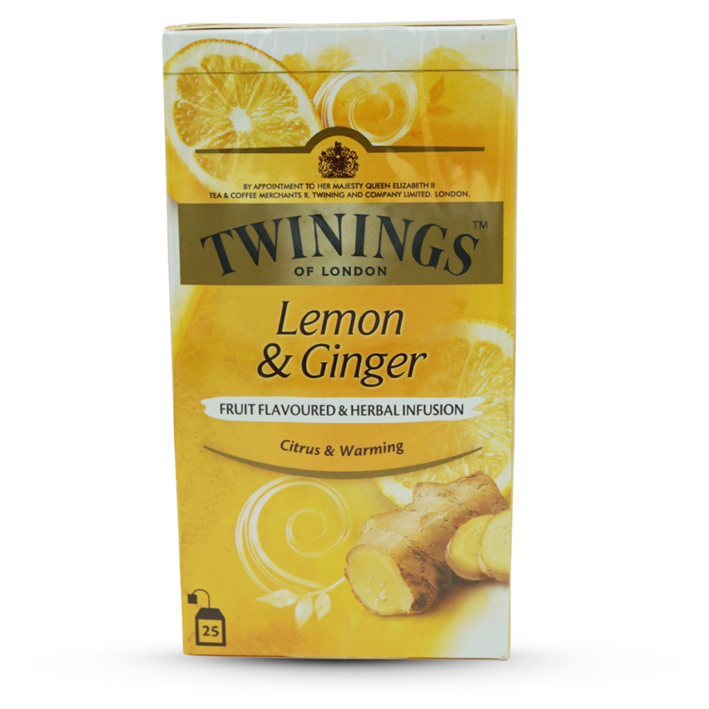 Twinings Tee Zitrone & Ingwer 25 Beutel