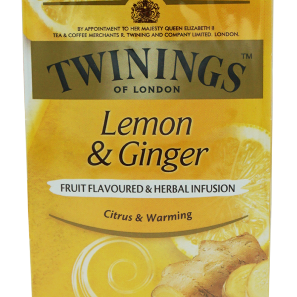 Twinings Tee Zitrone & Ingwer 25 Beutel
