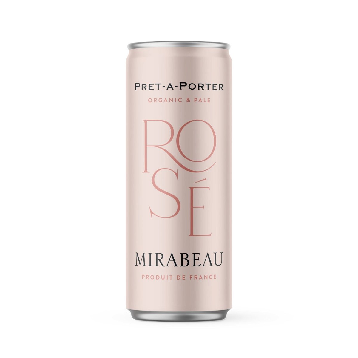 Mirabeau Prêt-à-Porter Rosé Cannette