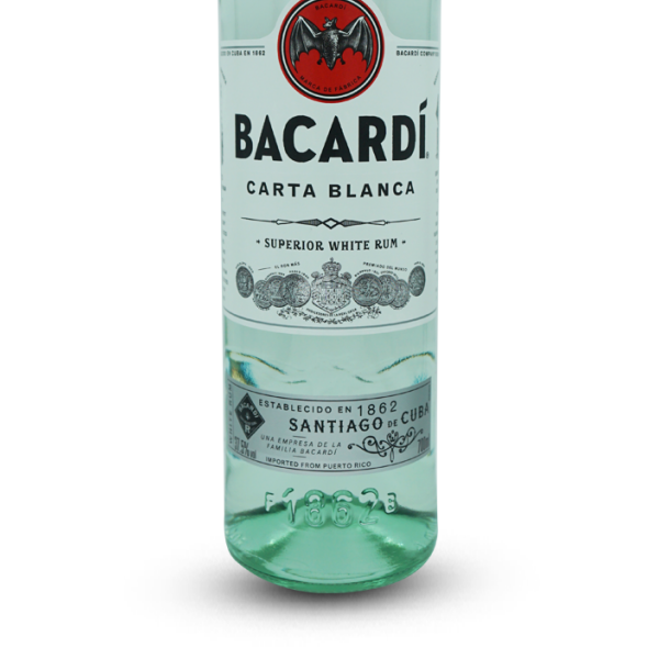 Rum Bacardi Superior Carta Blanca 
