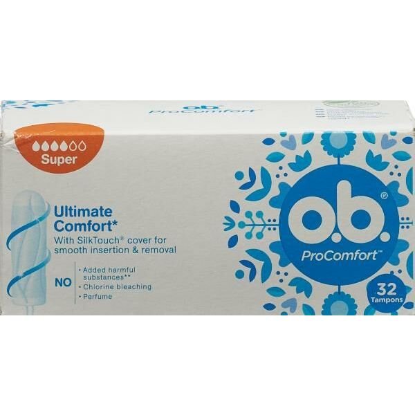 Best pris på O.B. ProComfort Ultimate Comfort Normal (64-pack